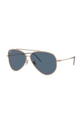 Ray-Ban okulary przeciwsłoneczne AVIATOR REVERSE 0RBR0101S