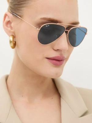 Ray-Ban okulary przeciwsłoneczne AVIATOR REVERSE 0RBR0101S