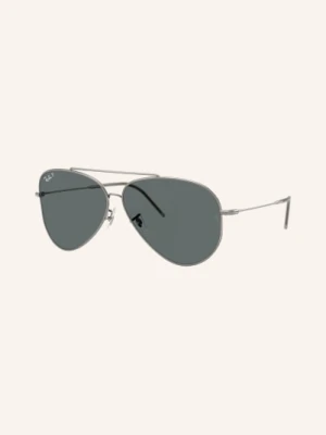Ray-Ban Okulary Przeciwsłoneczne Aviator Reverse grau