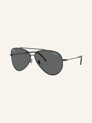 Ray-Ban Okulary Przeciwsłoneczne Aviator Reverse schwarz