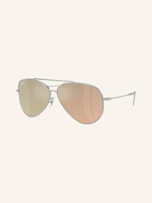Ray-Ban Okulary Przeciwsłoneczne Aviator Reverse silber
