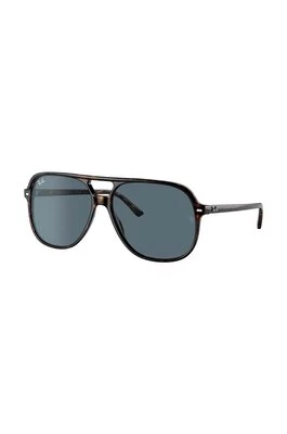 Ray-Ban okulary przeciwsłoneczne BILL kolor granatowy 0RB2198