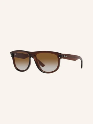 Ray-Ban Okulary Przeciwsłoneczne Boyfriend Reverse braun