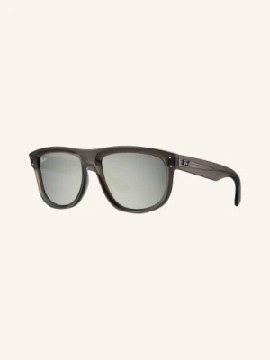 Ray-Ban Okulary Przeciwsłoneczne Boyfriend Reverse grau