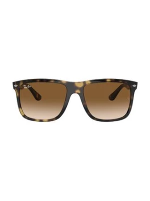 Ray-Ban okulary przeciwsłoneczne BOYFRIEND TWO kolor brązowy 0RB4547