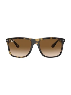 Ray-Ban okulary przeciwsłoneczne BOYFRIEND TWO kolor brązowy 0RB4547
