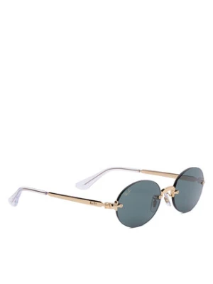 Ray-Ban Okulary przeciwsłoneczne By Asap Rocky 0RB3929 Złoty