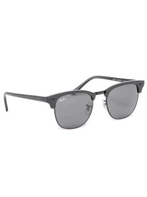 Ray-Ban Okulary przeciwsłoneczne Clubmaster 0RB3016 1305B1 Czarny
