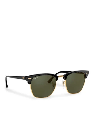 Ray-Ban Okulary przeciwsłoneczne Clubmaster 0RB3016 W0365 Czarny