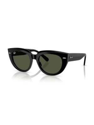 Ray-Ban okulary przeciwsłoneczne damskie kolor brązowy 0RB2286