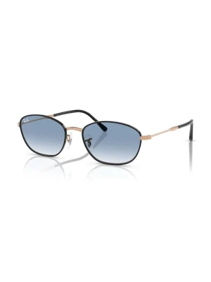 Ray-Ban okulary przeciwsłoneczne damskie kolor czarny 0RB3749