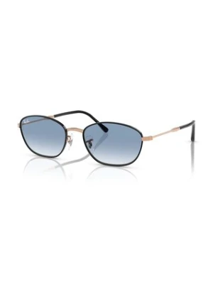 Ray-Ban okulary przeciwsłoneczne damskie kolor czarny 0RB3749