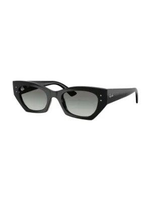 Ray-Ban okulary przeciwsłoneczne damskie kolor czarny 0RB4430