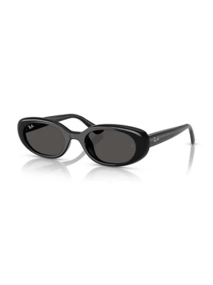 Ray-Ban okulary przeciwsłoneczne damskie kolor czarny 0RB4441D