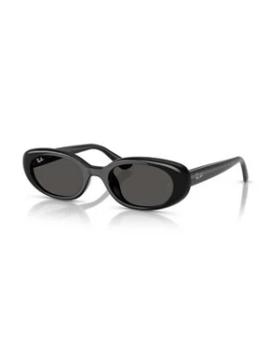Ray-Ban okulary przeciwsłoneczne damskie kolor czarny 0RB4441D