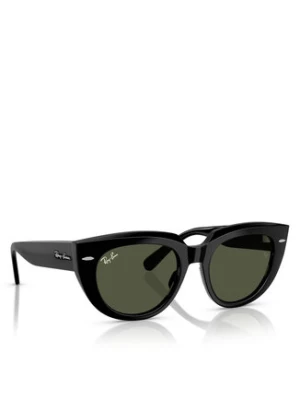 Ray-Ban Okulary przeciwsłoneczne Doreen 0RB2286 901/3152 Czarny