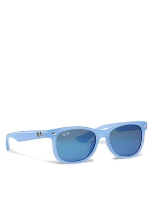 Ray-Ban Okulary przeciwsłoneczne dziecięce 0RJ9052S 714855 Błękitny