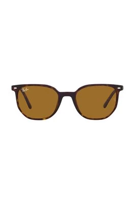 Ray-Ban okulary przeciwsłoneczne ELLIOT kolor brązowy 0RB2197