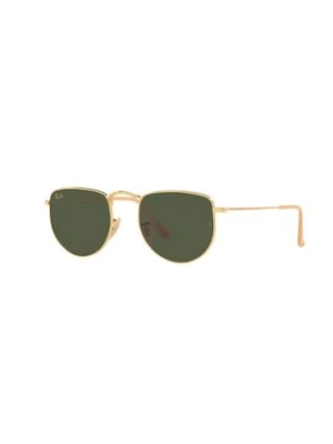 Ray-Ban okulary przeciwsłoneczne ELON kolor złoty 0RB3958