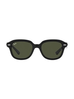 Ray-Ban okulary przeciwsłoneczne ERIK kolor czarny 0RB4398