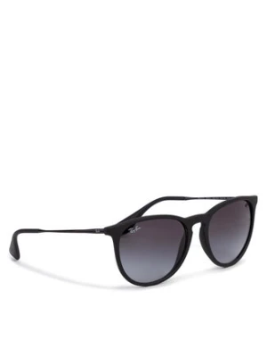 Ray-Ban Okulary przeciwsłoneczne Erika 0RB4171 622/8G Czarny