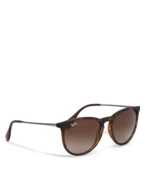 Ray-Ban Okulary przeciwsłoneczne Erika 0RB4171 865/13 Brązowy