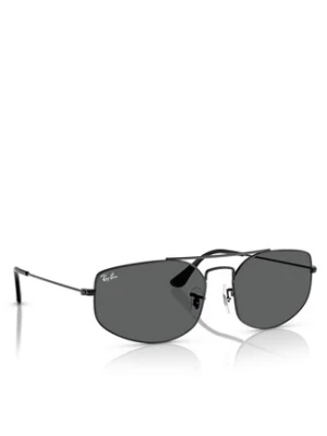 Ray-Ban Okulary przeciwsłoneczne Explorer V 0RB3845 002/B160 Czarny