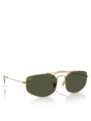 Ray-Ban Okulary przeciwsłoneczne Explorer V 0RB3845 91963157 Złoty