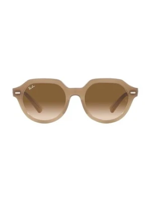 Ray-Ban okulary przeciwsłoneczne GINA kolor beżowy 0RB4399