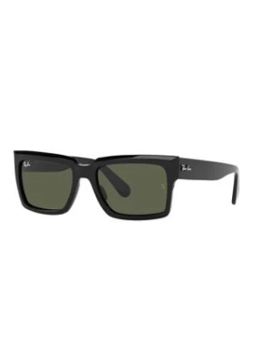 Ray-Ban okulary przeciwsłoneczne INVERNESS kolor czarny 0RB2191