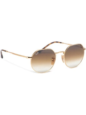 Ray-Ban Okulary przeciwsłoneczne Jack 0RB3565 001/51 Złoty