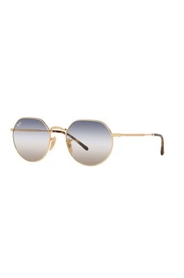 Ray-Ban okulary przeciwsłoneczne JACK kolor złoty 0RB3565