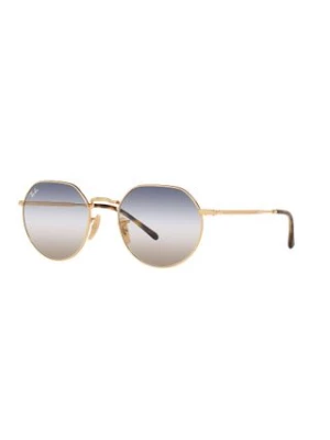 Ray-Ban okulary przeciwsłoneczne JACK kolor złoty 0RB3565