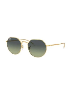 Ray-Ban okulary przeciwsłoneczne JACK kolor złoty 0RB3565