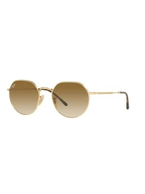 Ray-Ban okulary przeciwsłoneczne JACK kolor złoty 0RB3565