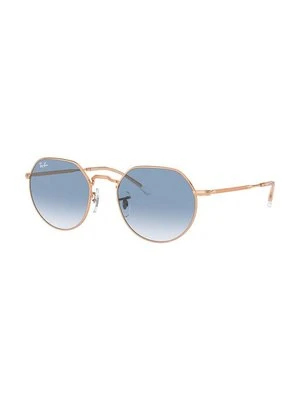 Ray-Ban okulary przeciwsłoneczne JACK kolor złoty 0RB3565