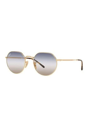 Ray-Ban okulary przeciwsłoneczne JACK kolor złoty 0RB3565