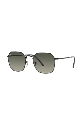 Ray-Ban okulary przeciwsłoneczne JIM kolor czarny 0RB3694