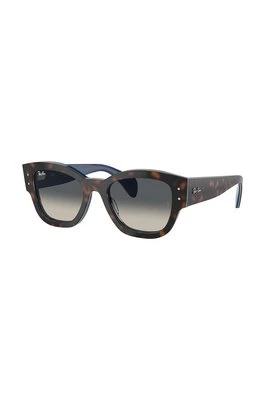 Ray-Ban okulary przeciwsłoneczne JORGE kolor czarny 0RB7681S