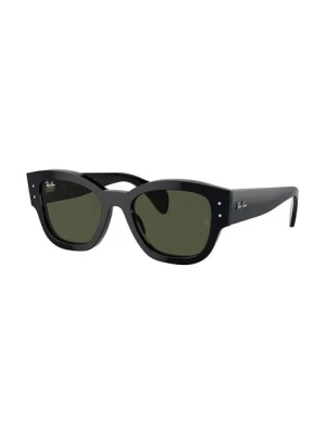 Ray-Ban okulary przeciwsłoneczne JORGE kolor czarny 0RB7681S