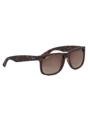 Ray-Ban Okulary przeciwsłoneczne Justin 0RB4165 710/13 Brązowy