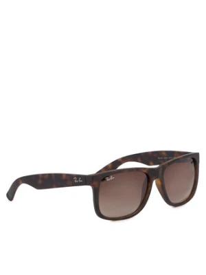 Ray-Ban Okulary przeciwsłoneczne Justin 0RB4165 710/13 Brązowy