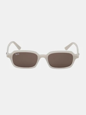 Ray-Ban okulary przeciwsłoneczne kolor beżowy 0RB4455
