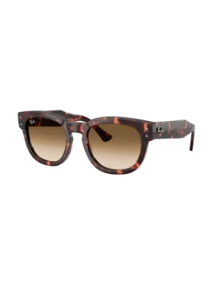 Ray-Ban okulary przeciwsłoneczne kolor brązowy 0RB0298S