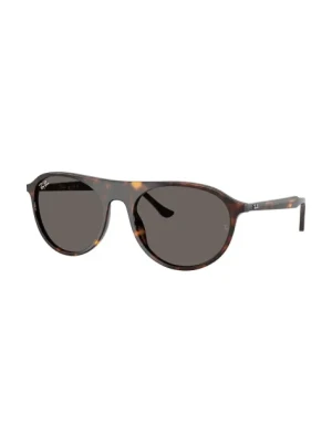 Ray-Ban okulary przeciwsłoneczne kolor brązowy 0RB2215