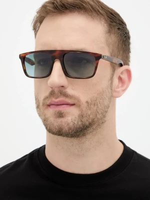Ray-Ban okulary przeciwsłoneczne kolor brązowy 0RB2222