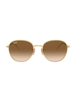 Ray-Ban okulary przeciwsłoneczne kolor brązowy 0RB3809