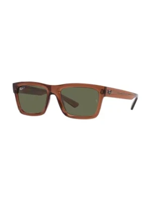 Ray-Ban okulary przeciwsłoneczne kolor brązowy 0RB4396