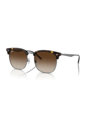 Ray-Ban okulary przeciwsłoneczne kolor brązowy 0RB4418D