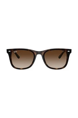 Ray-Ban okulary przeciwsłoneczne kolor brązowy 0RB4420